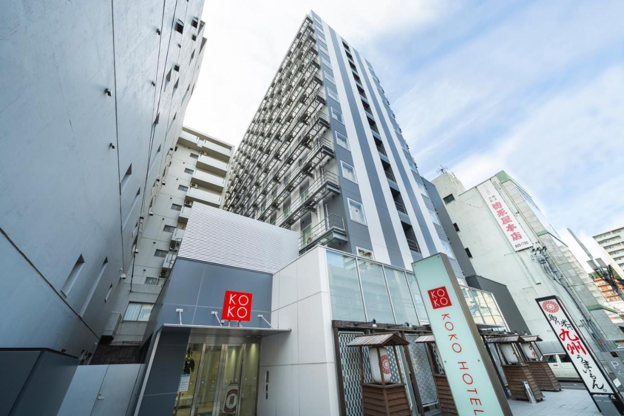 Koko Hotel Kagoshima Tenmonkan Buitenkant foto