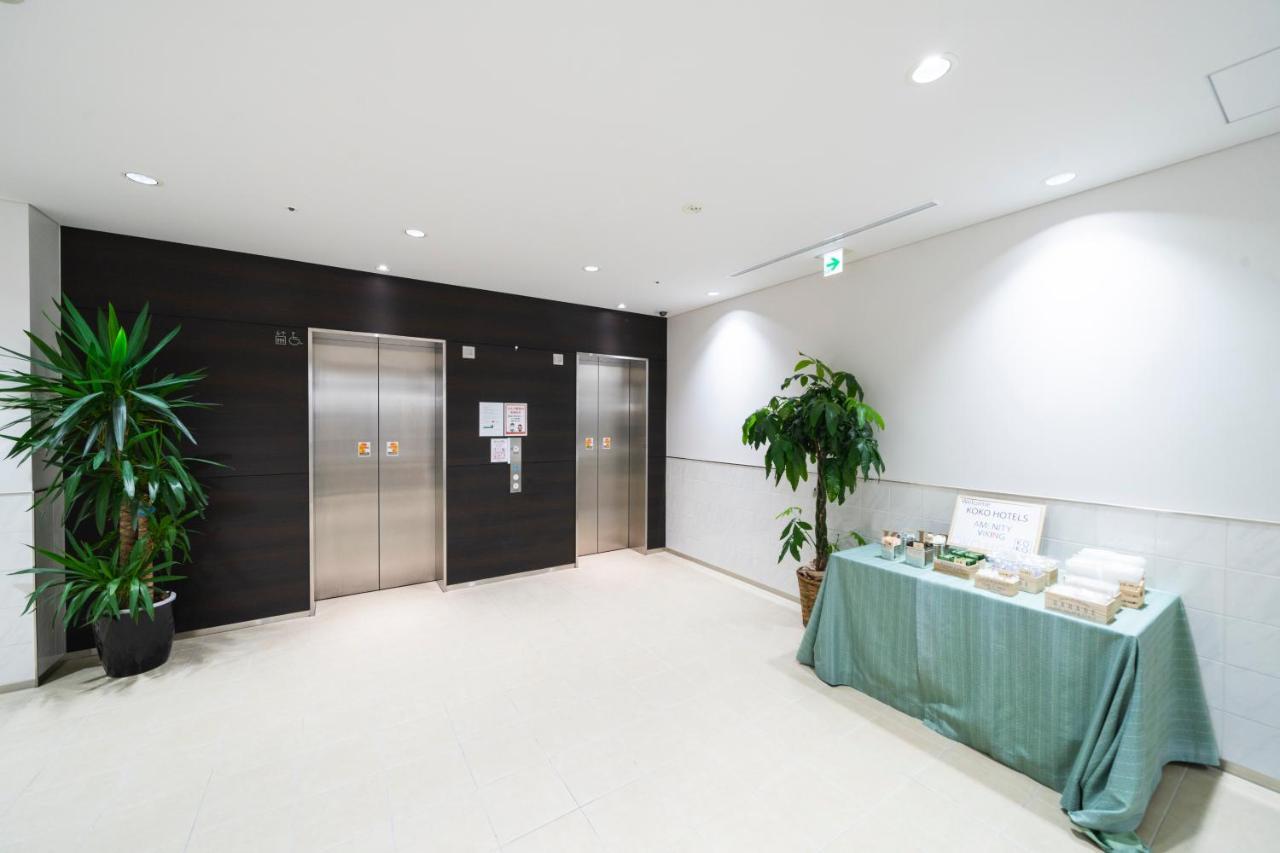 Koko Hotel Kagoshima Tenmonkan Buitenkant foto